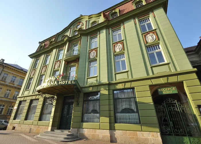Grand Praha מלון Jičín