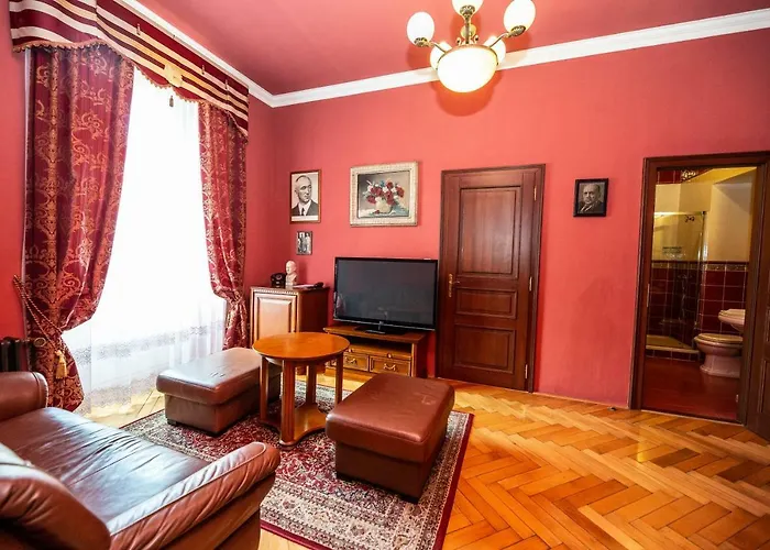 מלון Grand Praha Jičín